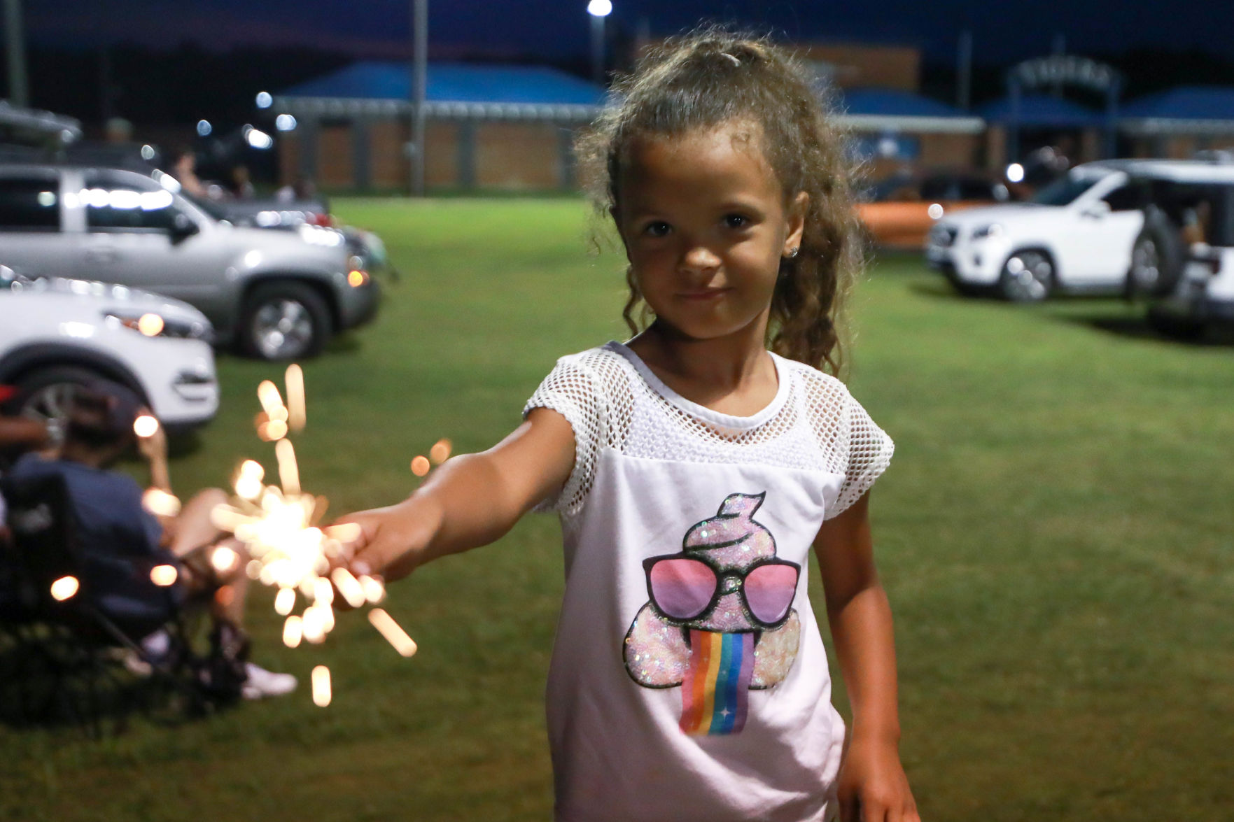 Auburn drive-in Fourth of July fireworks 2020
